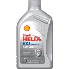 Масло моторное Shell Helix HX8 5W30 1л синт.